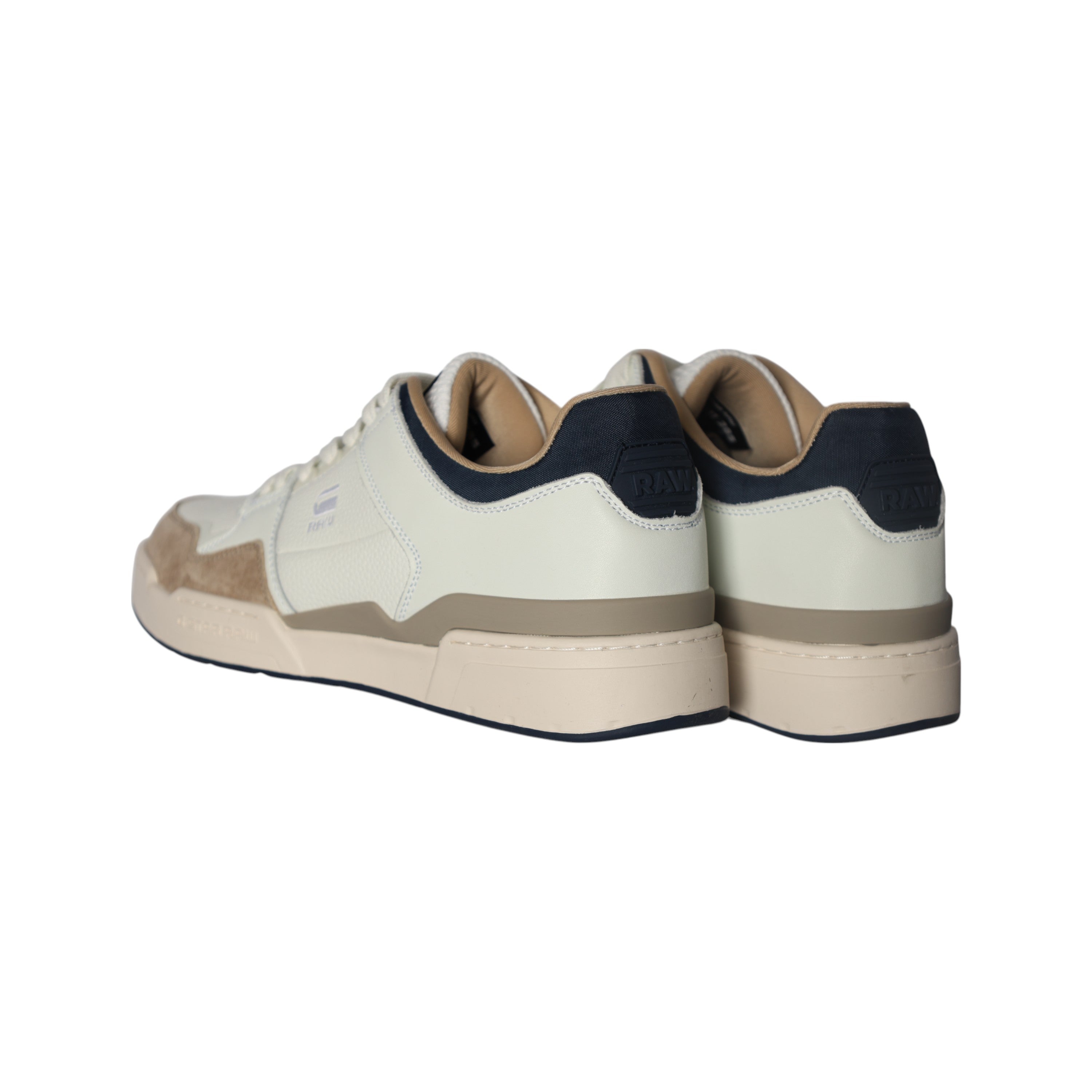 G-Star Sneaker Attacc Pop Lea White-Blue